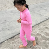 Petit Crabe Sugar Pop Lou Icecream Sommerdrakt L/S