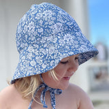 Petit Crabe Evening Sky (Made With Liberty© Fabric) Frey Uv Solhat