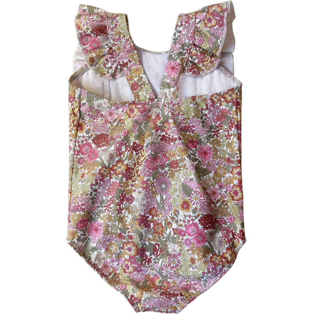 Petit Crabe Margaret Annie (Made With Liberty© Fabric) Bade Baddräkt