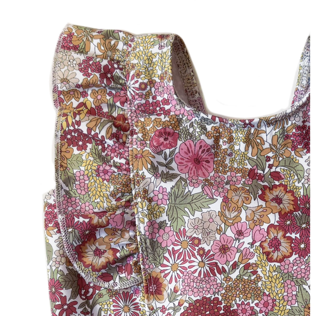 Petit Crabe Margaret Annie (Made With Liberty© Fabric) Bade Baddräkt