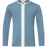 Petit Crabe Stone Basic Dragkedja Uv-Swim Skjorta L/S