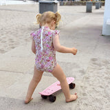 Petit Crabe Margaret Annie (Made With Liberty© Fabric) Beaa Baddräkt S/S