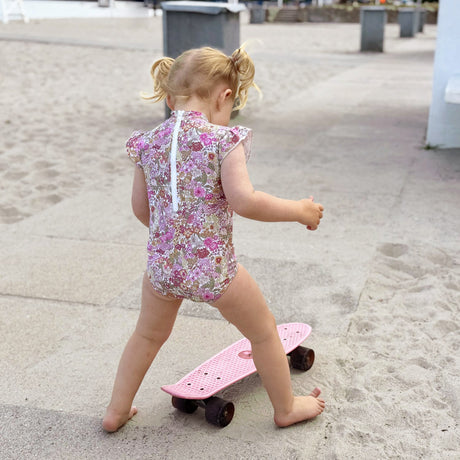 Petit Crabe Margaret Annie (Made With Liberty© Fabric) Beaa Baddräkt S/S