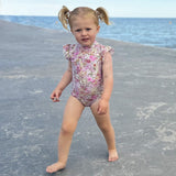 Petit Crabe Margaret Annie (Made With Liberty© Fabric) Beaa Baddräkt S/S