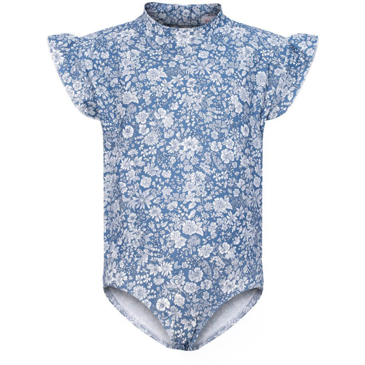 Petit Crabe Evening Sky (Made With Liberty© Fabric) Beaa Baddräkt S/S