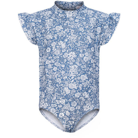 Petit Crabe Evening Sky (Made With Liberty© Fabric) Beaa Baddräkt S/S