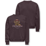 kids ONLY Fudge Oui Kogbila L/S Ovz Print O-Neck Swt Noos