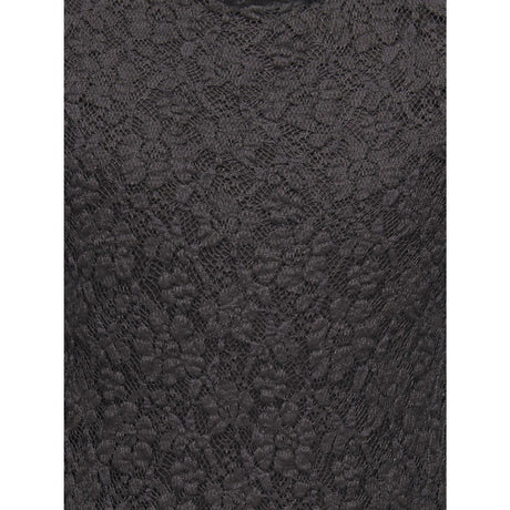 kids ONLY Black Coffee Kogleika Ls Lace Topp Jrs Noos