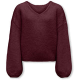 kids ONLY Cabernet Kogdinea L/S Vändbar Pullov. Knt