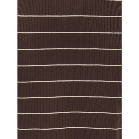 kids ONLY Chicory Coffee Pumice Stone Koglupe Kenya Ls Stripe Klänning Jrs