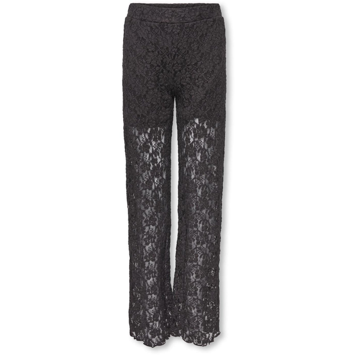 kids ONLY Black Coffee Kogleika Straight Lace Byxor Jrs