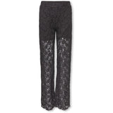 kids ONLY Black Coffee Kogleika Straight Lace Byxor Jrs