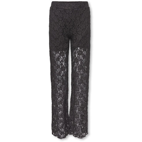 kids ONLY Black Coffee Kogleika Straight Lace Byxor Jrs