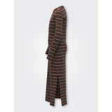 kids ONLY Chicory Coffee Pumice Stone Koglupe Kenya Ls Stripe Klänning Jrs