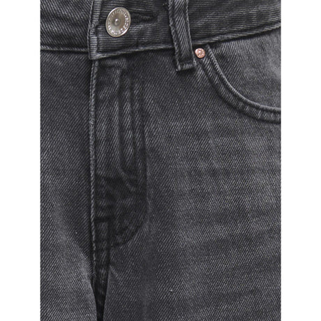 kids ONLY Washed Black Koggianna-Ella Mw Baggy Straight Dnm Tai