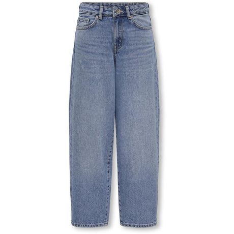 kids ONLY Medium Blue Denim Koggianna-Ella Mw Baggy Straight Dnm