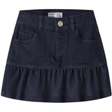 Name It Dark Blue Denim Nmfliv Dnm Glitter Kjol 1208-Lu