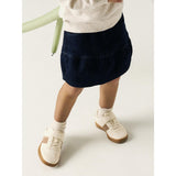 Name It Dark Blue Denim Nmfliv Dnm Glitter Kjol 1208-Lu
