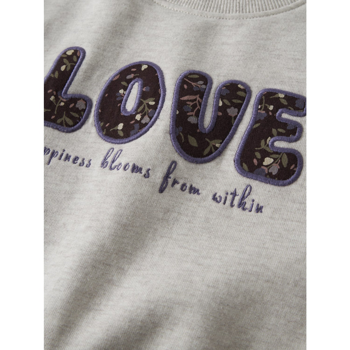 Name It Peyote Melange Nmfoclove Ls Nreg Sweat Bru