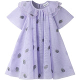 Name It Heirloom Lilac Nmfolin Ss Tyll Klänning