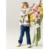 Name It Heirloom Lilac Nmfonelia Ls Topp Låda