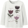 Name It Cloud Dancer Nmfonelia Ls Topp Låda
