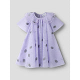 Name It Heirloom Lilac Nmfolin Ss Tyll Klänning