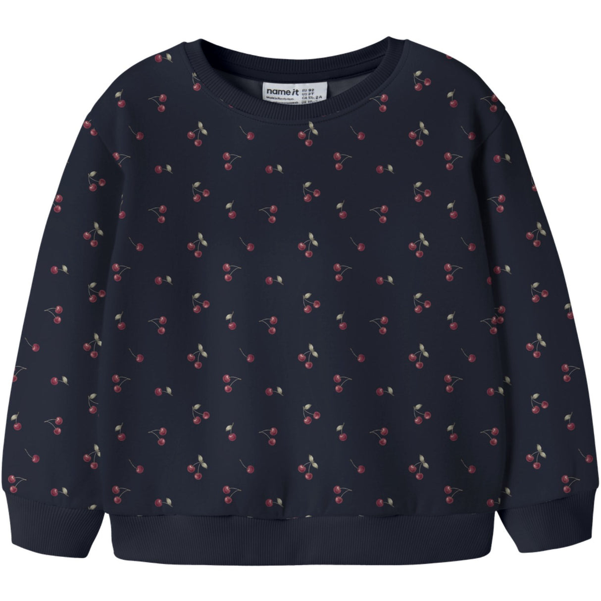 Name It Navy Blazer Nmfomer Ls Nreg Sweat Bru Låda