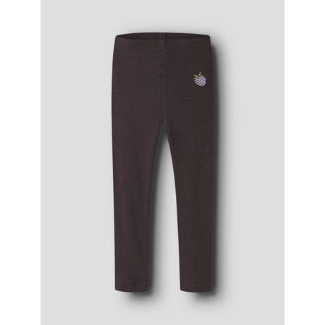 Name It Chocolate Plum Nmfonaya Xsl Leggings Låda