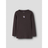 Name It Chocolate Plum Nmfonaya Ls Xsl Topp Låda