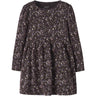 Name It Chocolate Plum Nmfoceana Ls Klänning
