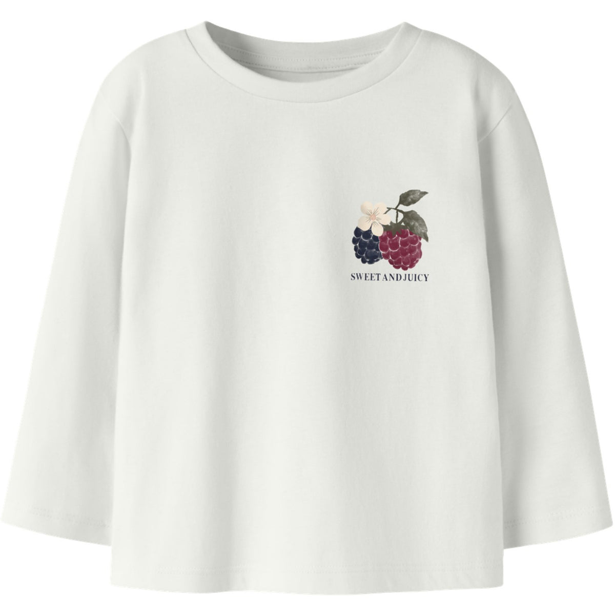 Name It Cloud Dancer Nmfonyxia Ls Nreg Topp Låda
