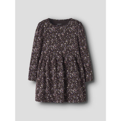 Name It Chocolate Plum Nmfoceana Ls Klänning