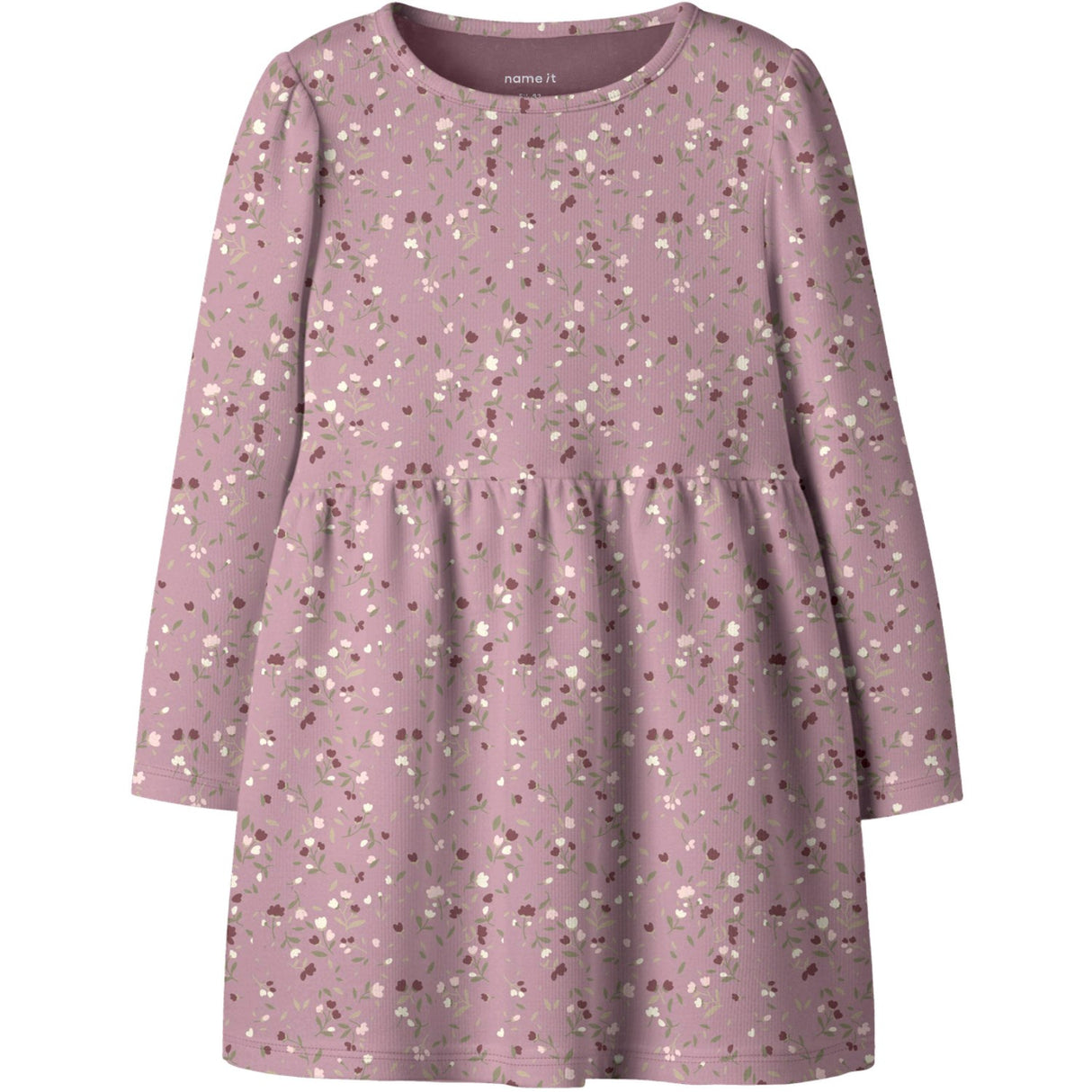 Name It Lilas Nmfoceana Ls Klänning