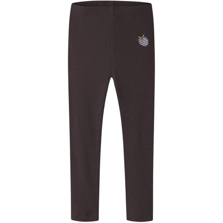 Name It Chocolate Plum Nmfonaya Xsl Leggings Låda