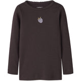 Name It Chocolate Plum Nmfonaya Ls Xsl Topp Låda