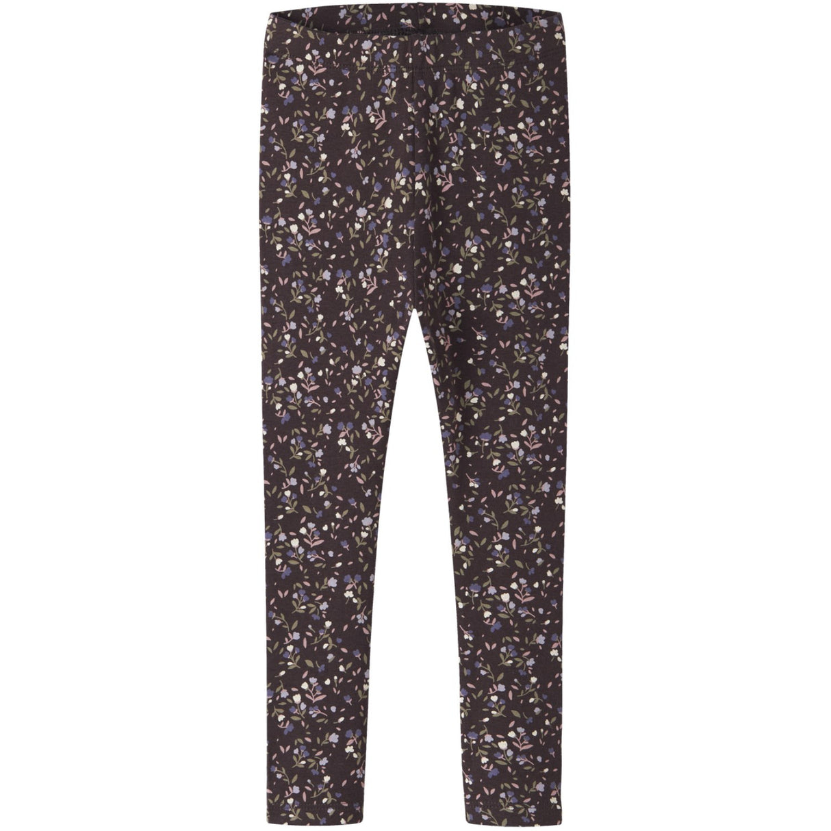 Name It Chocolate Plum Nmfoceana Xsl Leggings