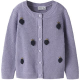 Name It Heirloom Lilac Nmfosie Ls Stickad Card Låda