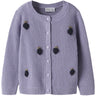 Name It Heirloom Lilac Nmfosie Ls Stickad Card Låda