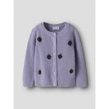 Name It Heirloom Lilac Nmfosie Ls Stickad Card Låda