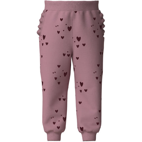 Name It Lilas Nmfoma Sweat Byxor Bru