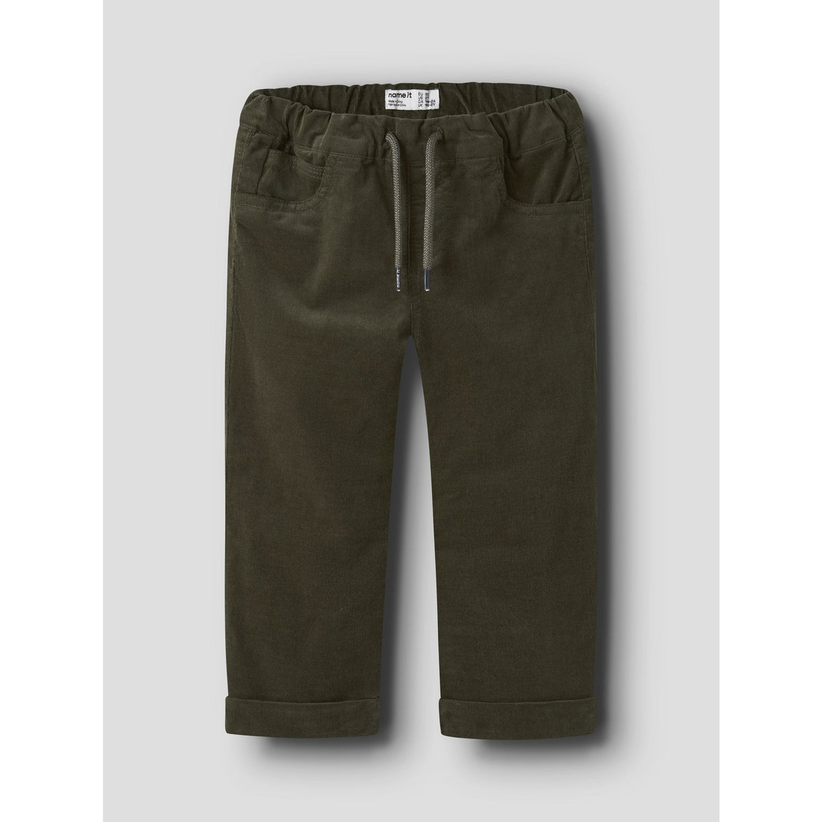 Name It Olive Night Nmmben Regular Cord Wl Byxor 4609-Yt