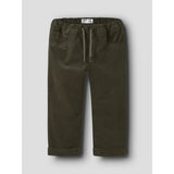 Name It Olive Night Nmmben Regular Cord Wl Byxor 4609-Yt