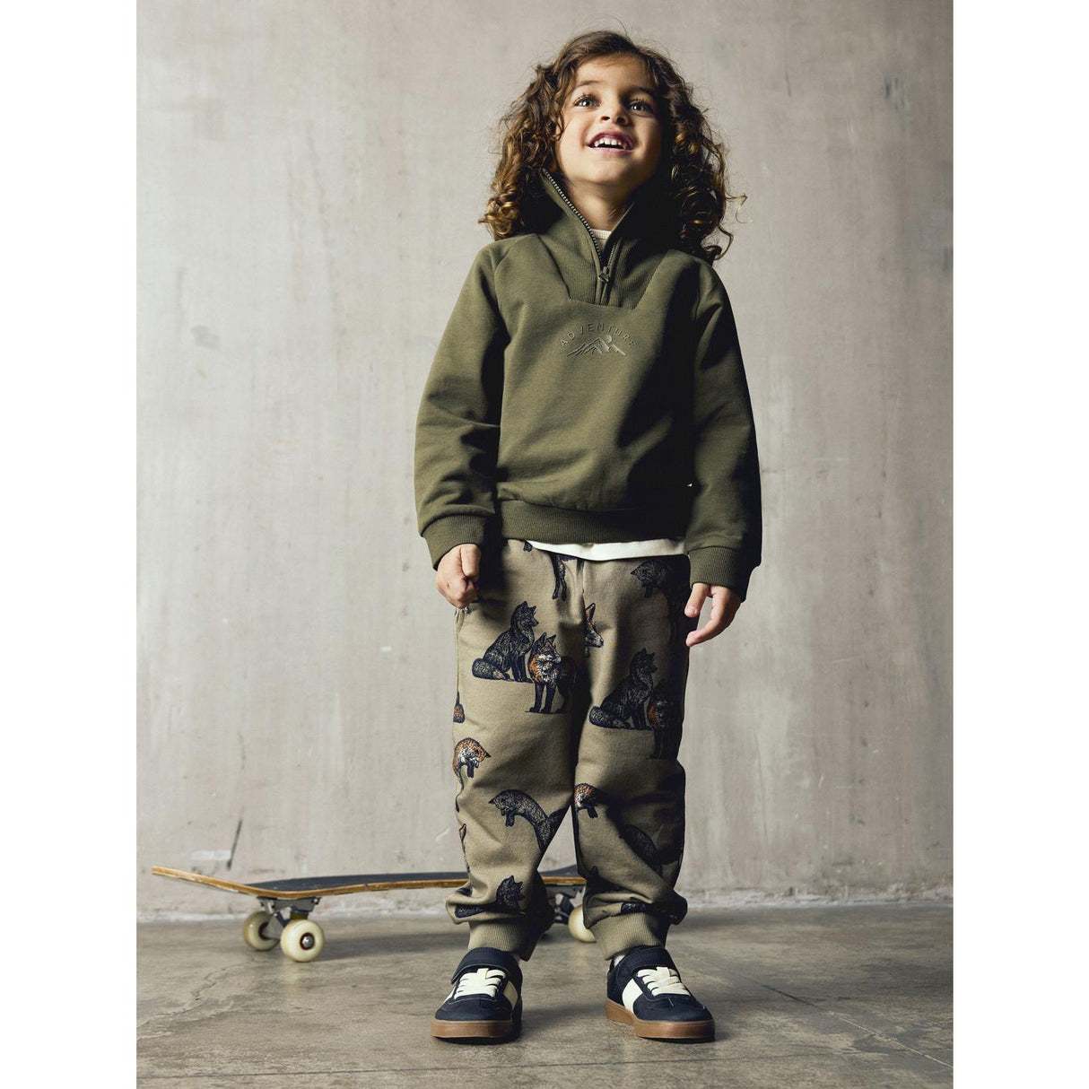 Name It Mermaid Nmmorell Ls Nreg Sweat Byxor Bru Låda