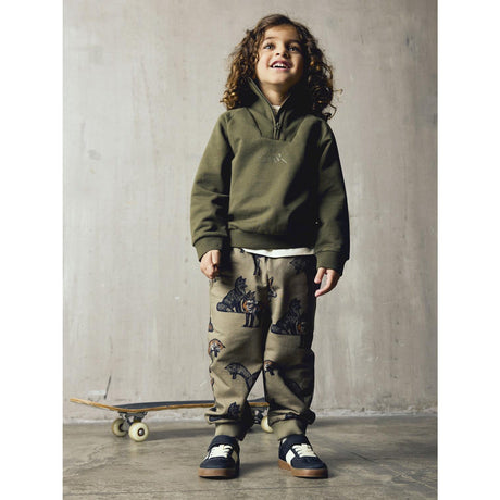 Name It Mermaid Nmmorell Ls Nreg Sweat Byxor Bru Box