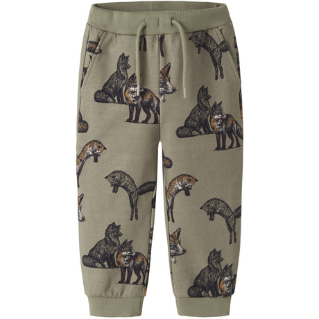Name It Mermaid Nmmorell Ls Nreg Sweat Byxor Bru Box