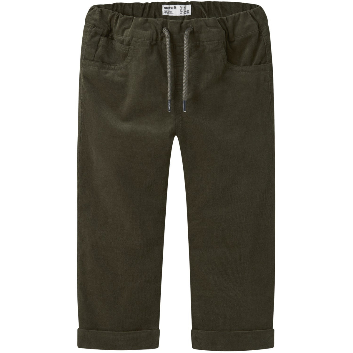 Name It Olive Night Nmmben Regular Cord Wl Byxor 4609-Yt