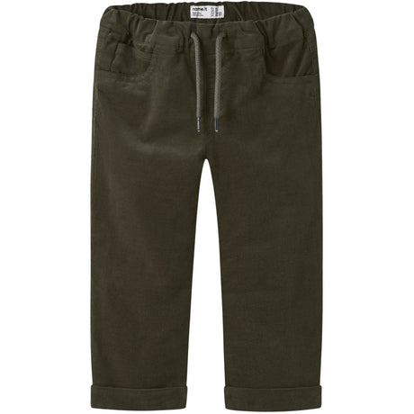 Name It Olive Night Nmmben Regular Cord Wl Byxor 4609-Yt