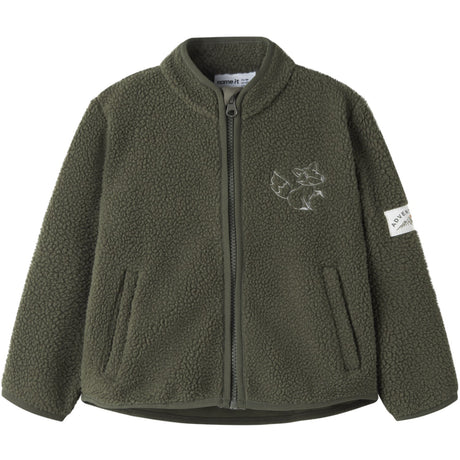 Name It Olive Night Nmmowe Ls Nreg Nallebjörn Card