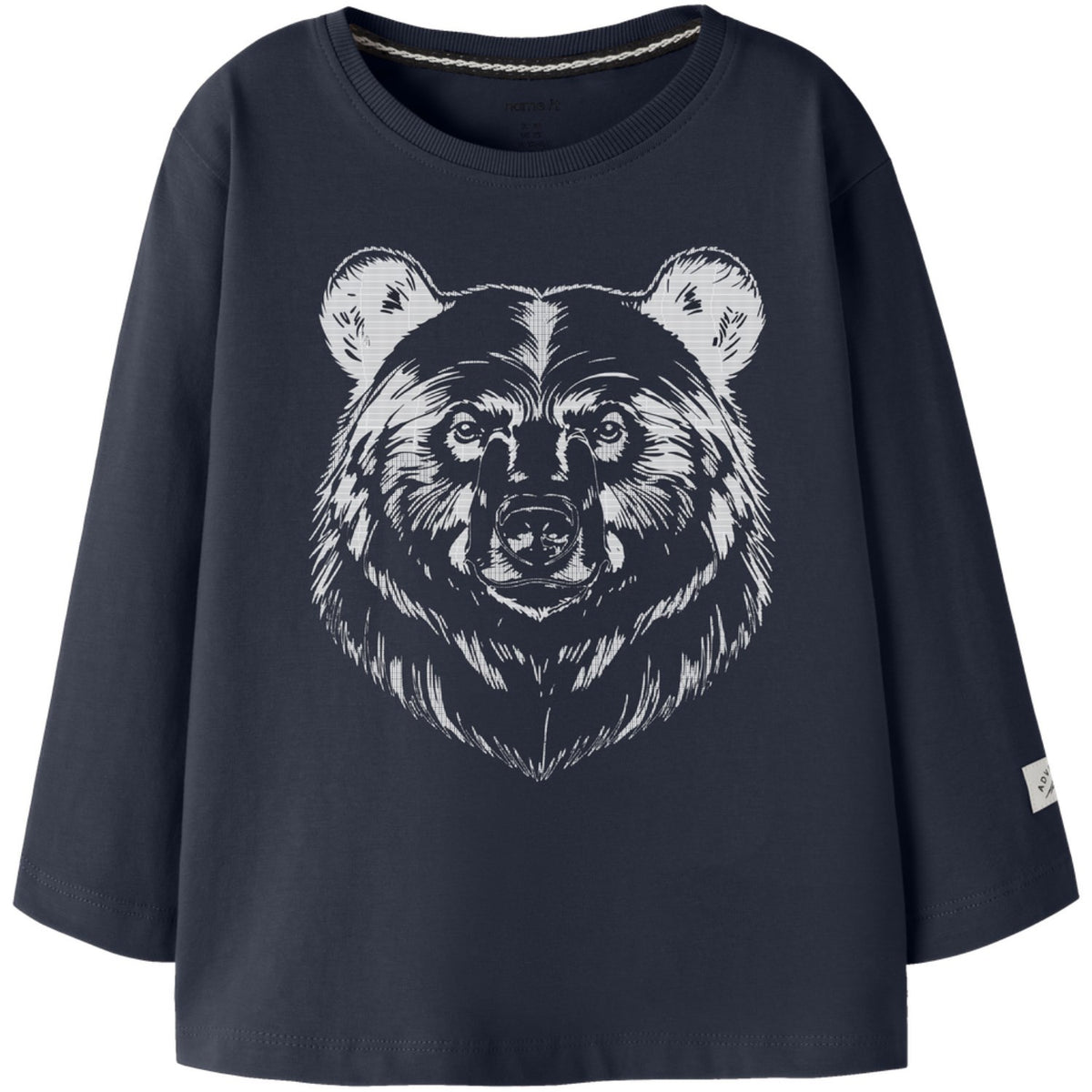 Name It Navy Blazer Nmmorlay Ls Nreg Topp Låda